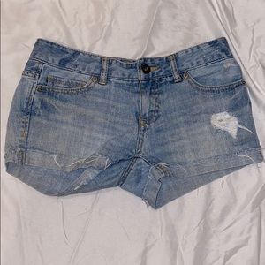 Jean shorts from Aēropostale